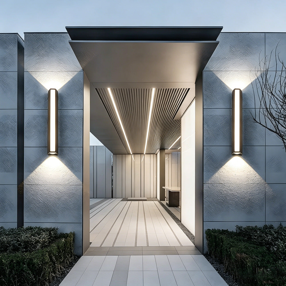 Modern Waterproof LED Outdoor Wall Light