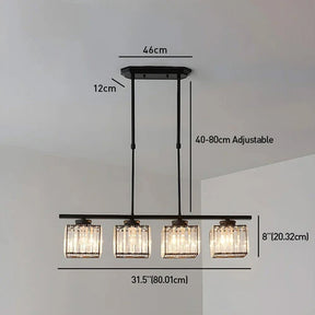 Nordic Scandinavian Glass Kitchen Lights Pendant Lights for Kitchen Island