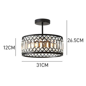 Crystal Ceiling Lights for Kitchen Island Hallway Entryway