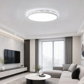 Modern Minimalist Round LED Ceiling Lights for Bedroom Hallway
