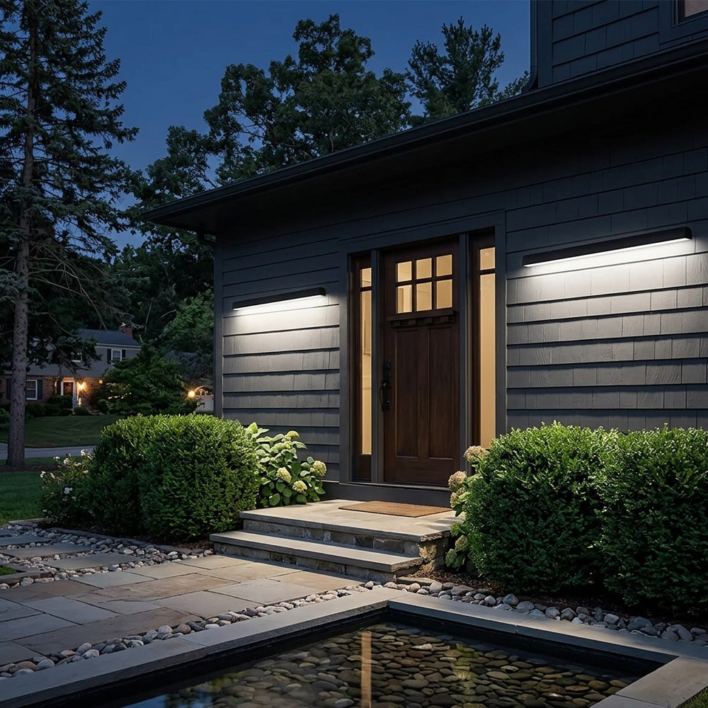 Atlas LED Outdoor Wall Lights for Garden