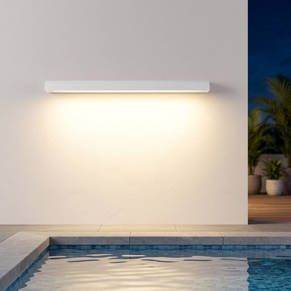 Atlas LED Outdoor Wall Lights for Garden