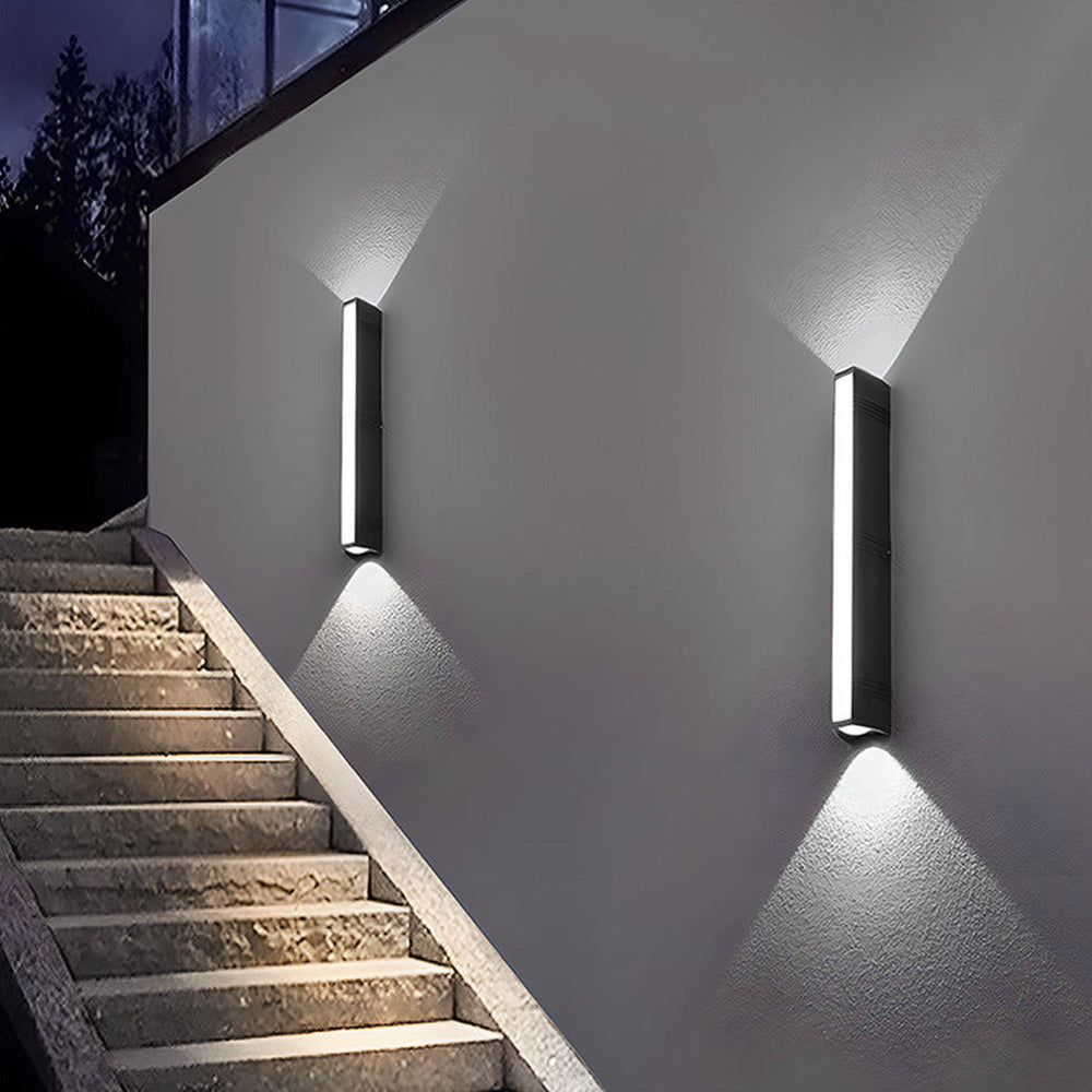 Modern Waterproof LED Outdoor Wall Light