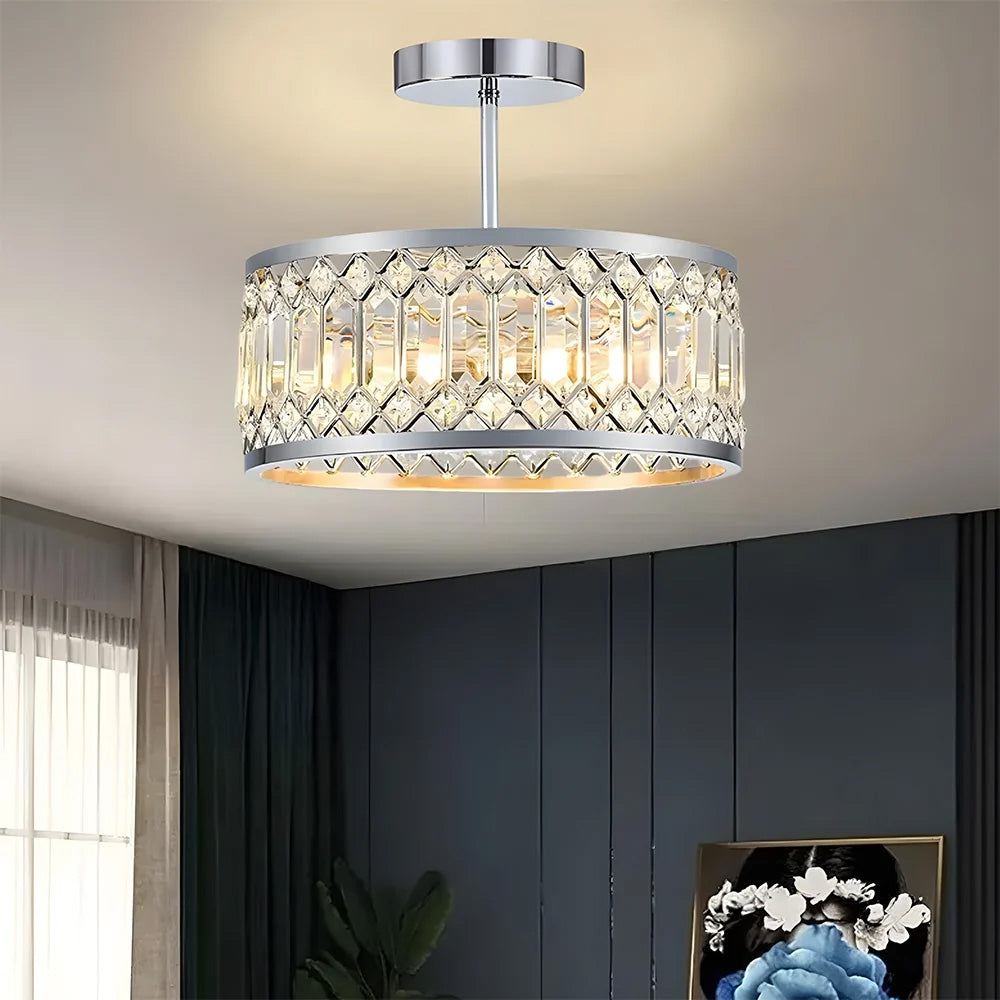Crystal Ceiling Lights for Kitchen Island Hallway Entryway
