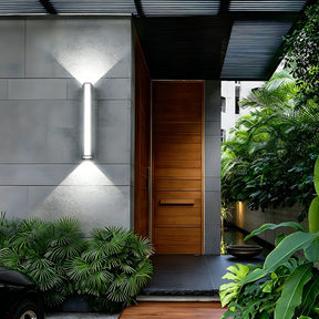 Modern Waterproof LED Outdoor Wall Light
