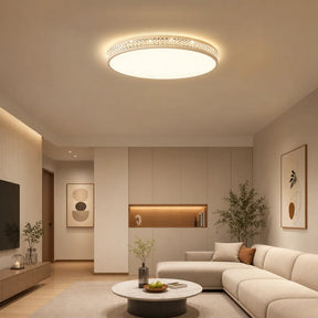 Modern Minimalist Round LED Ceiling Lights for Bedroom Hallway
