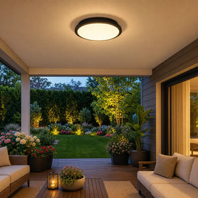 Modern Waterproof LED Outdoor Ceiling Lights for Porch Balcony