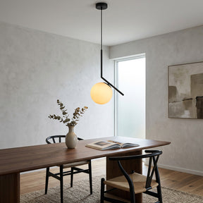 Nordic Luxury Glass Pendant Lights for Kitchen Island Dining Room