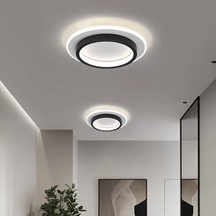 Contemporary simplicity Hallway LED Ceiling Lights in Cold White