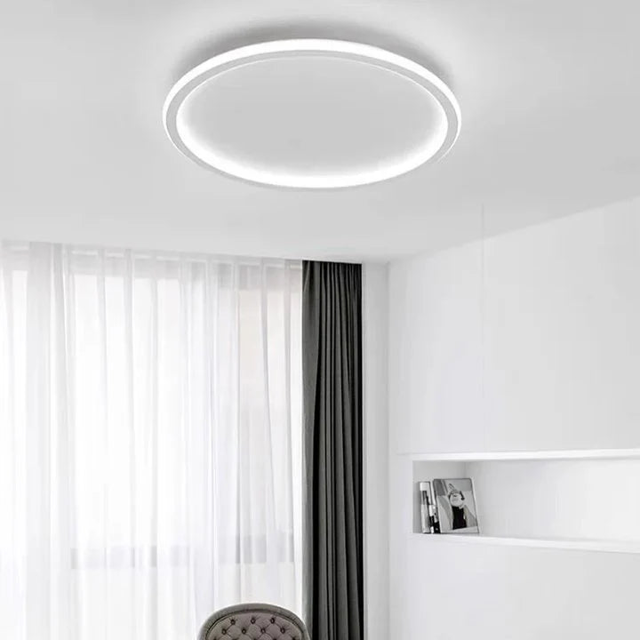 Minimalist living room Round Low Ceiling Light