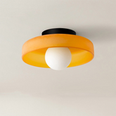 Modern Round Flush Mount Ceiling Light