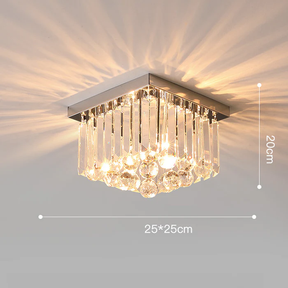 Contemporary Modern Crystal Ceiling Lights For Living Room