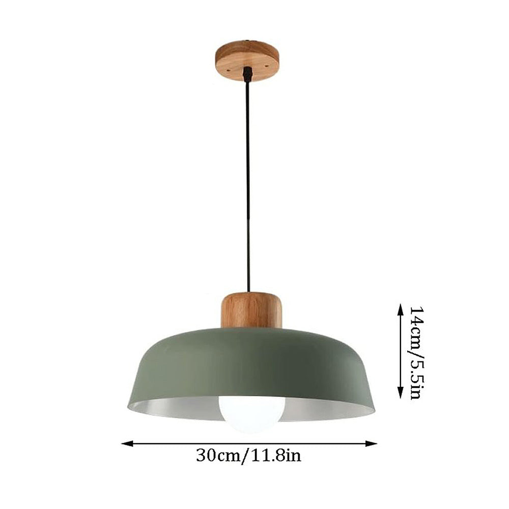 Nordic Creative Wooden Pendant Lamp