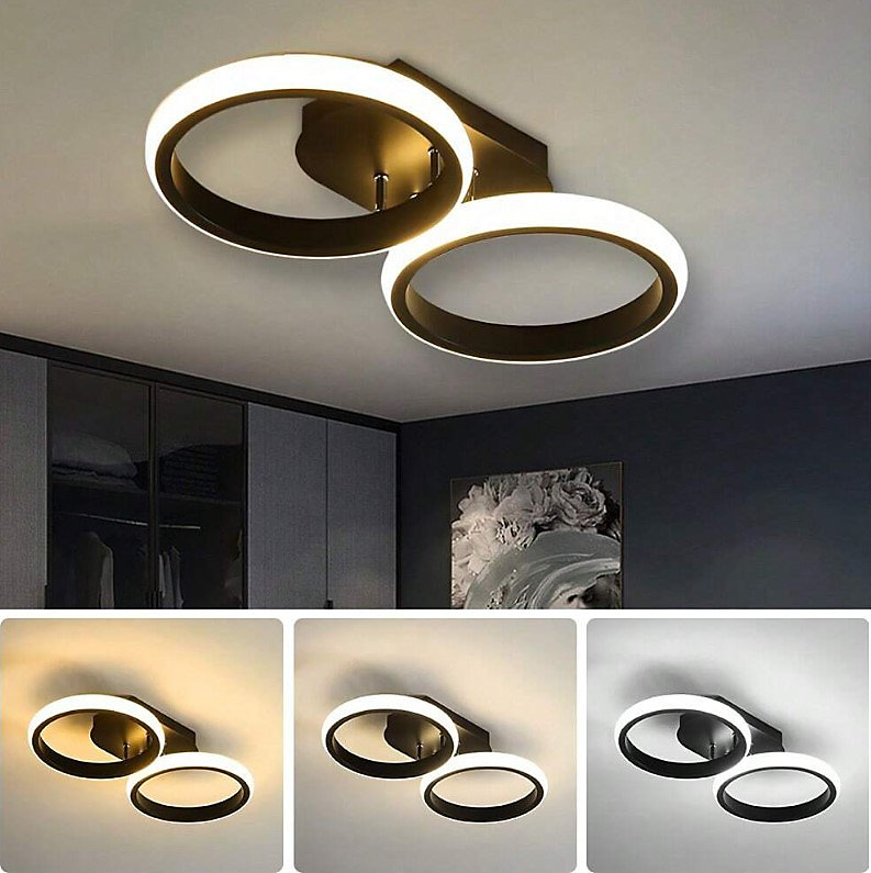Modern LED Ceiling Light for Bedroom, Living room