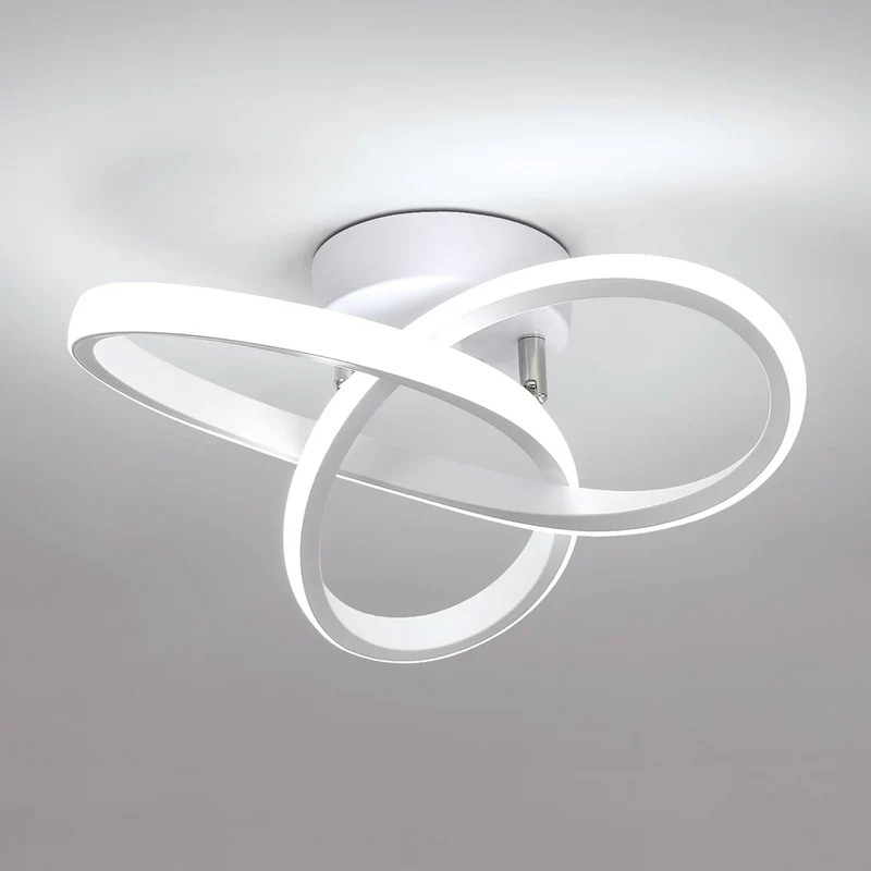Led lights ceiling fixture for aisle entrance