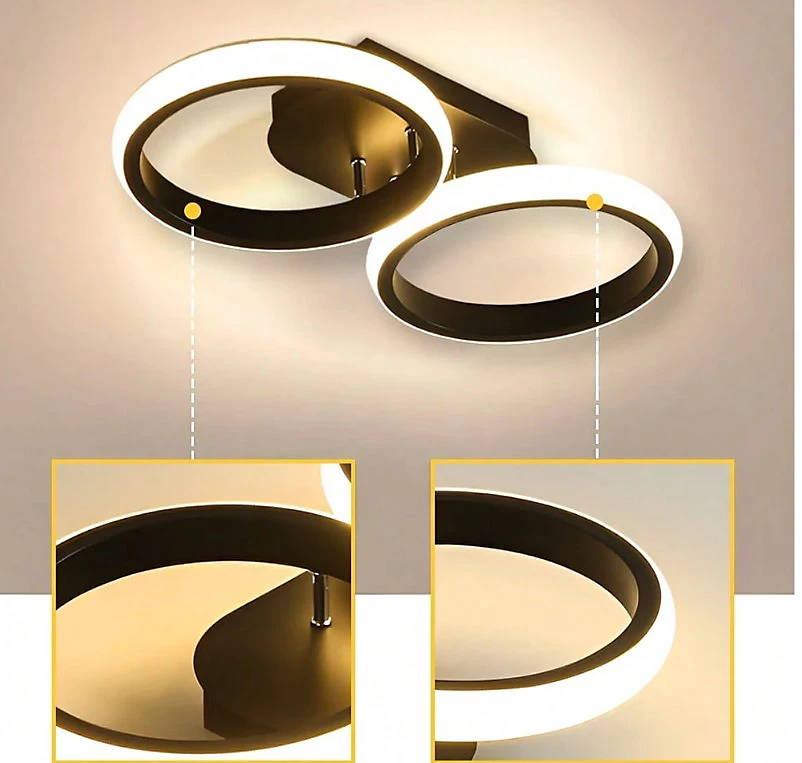 Modern LED Ceiling Light for Bedroom, Living room
