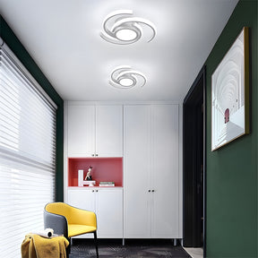 Modern Minimalist LED Ceiling Light for Living Room Bedroom