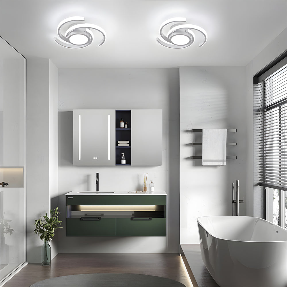 Modern Minimalist LED Ceiling Light for Living Room Bedroom