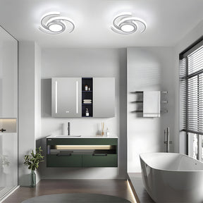 Modern Minimalist LED Ceiling Light for Living Room Bedroom