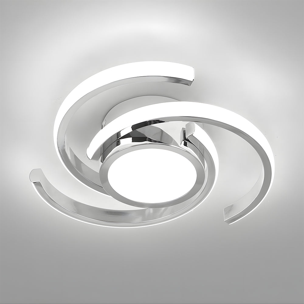 Modern Minimalist LED Ceiling Light for Living Room Bedroom