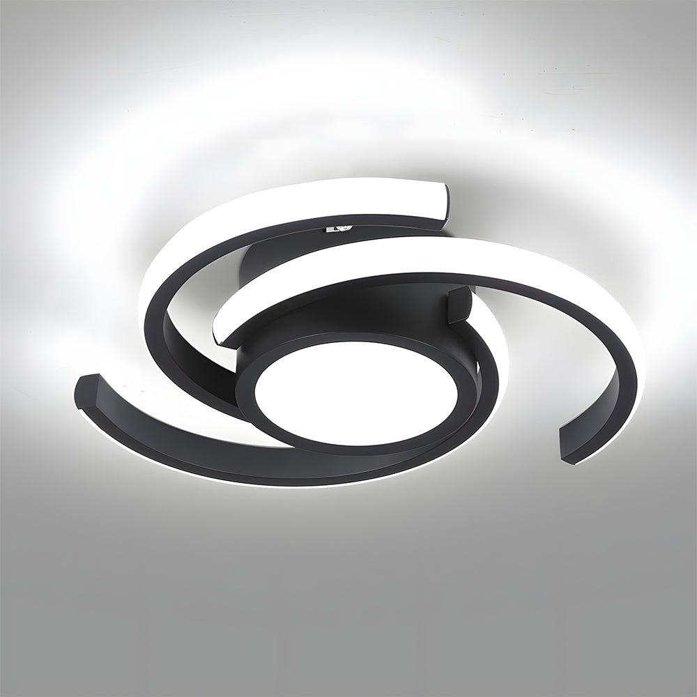 Modern Minimalist LED Ceiling Light for Living Room Bedroom