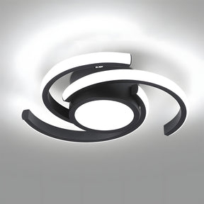 Modern Minimalist LED Ceiling Light for Living Room Bedroom