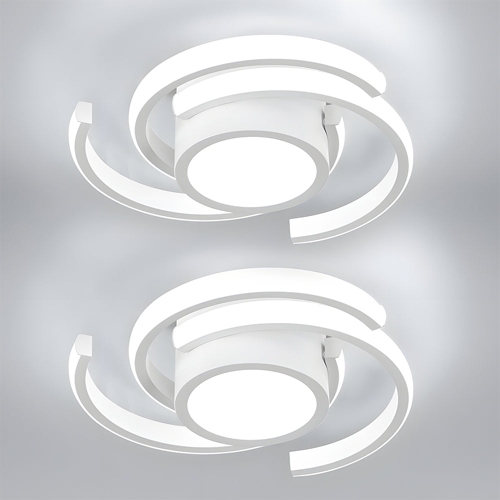 Modern Minimalist LED Ceiling Light for Living Room Bedroom