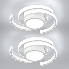 Modern Minimalist LED Ceiling Light for Living Room Bedroom