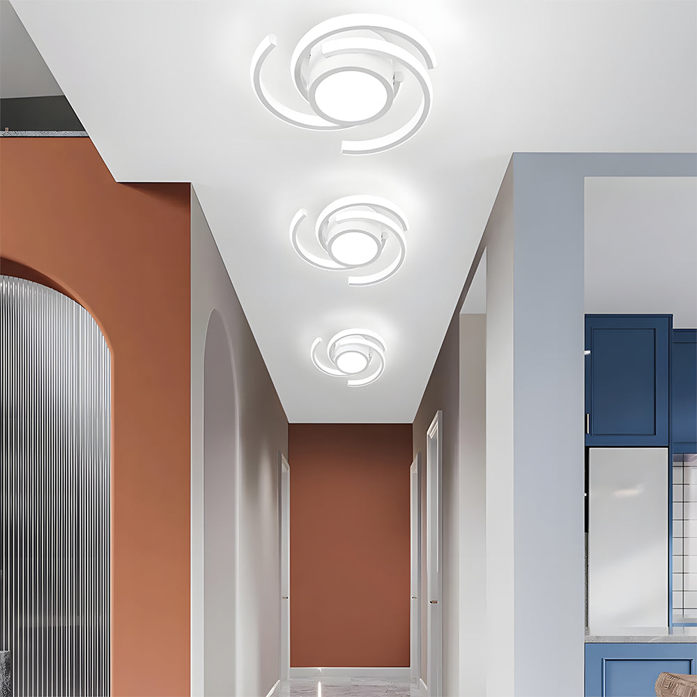 Modern Minimalist LED Ceiling Light for Living Room Bedroom