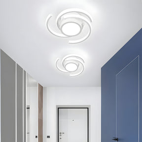 Modern Minimalist LED Ceiling Light for Living Room Bedroom