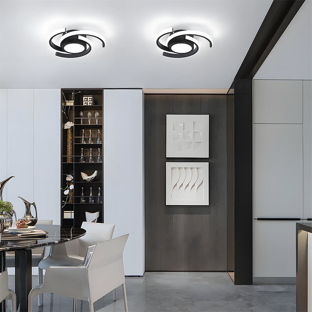 Modern Minimalist LED Ceiling Light for Living Room Bedroom