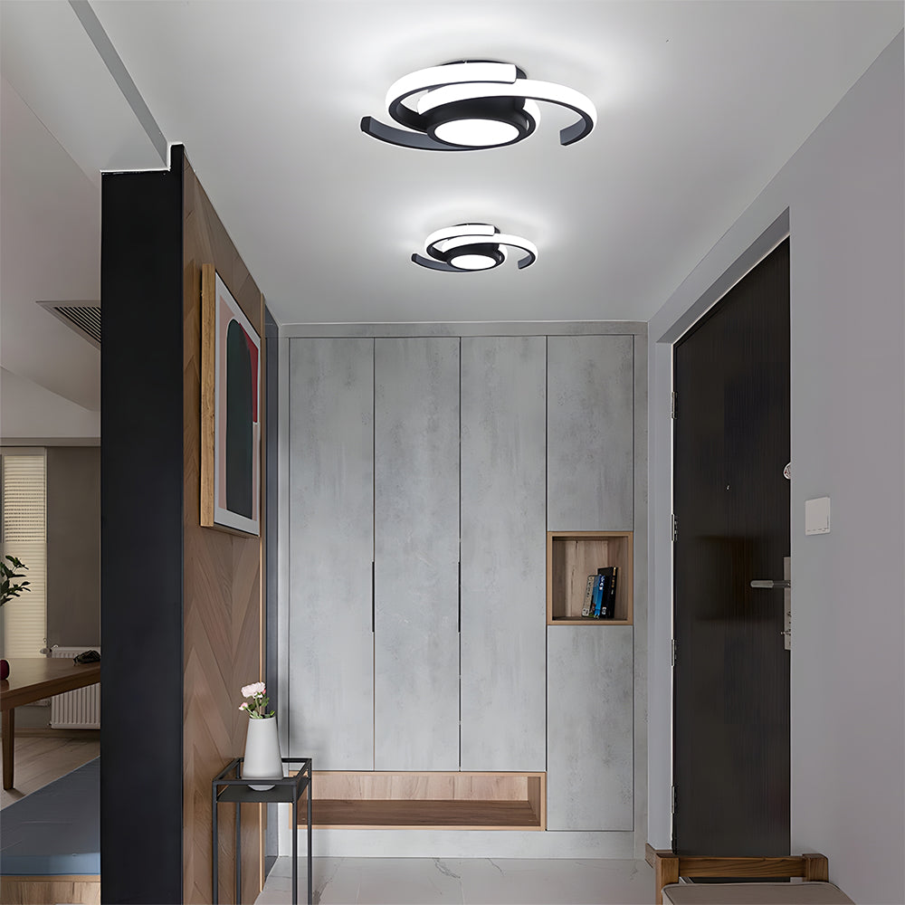 Modern Minimalist LED Ceiling Light for Living Room Bedroom