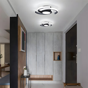 Modern Minimalist LED Ceiling Light for Living Room Bedroom