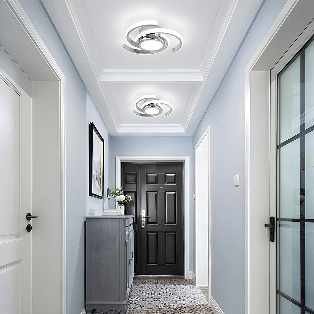 Modern Minimalist LED Ceiling Light for Living Room Bedroom