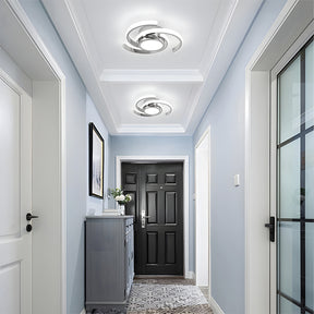 Modern Minimalist LED Ceiling Light for Living Room Bedroom