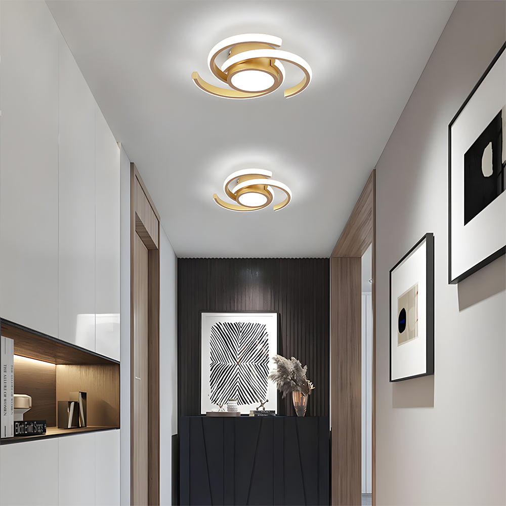 Modern Minimalist LED Ceiling Light for Living Room Bedroom
