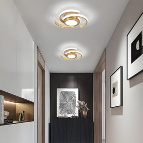 Modern Minimalist LED Ceiling Light for Living Room Bedroom