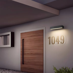 Outdoor Wall Light External Sconce Fixture for Balcony Porch