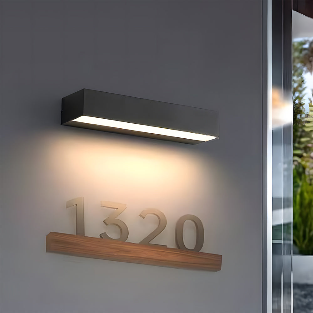 Outdoor Wall Light External Sconce Fixture for Balcony Porch