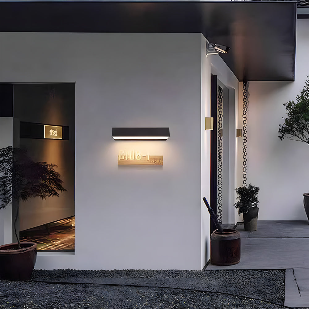 Outdoor Wall Light External Sconce Fixture for Balcony Porch