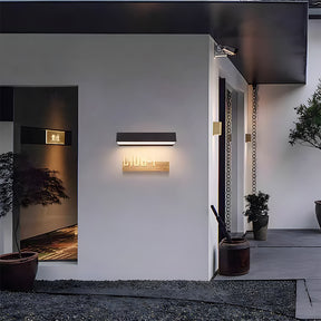 Outdoor Wall Light External Sconce Fixture for Balcony Porch