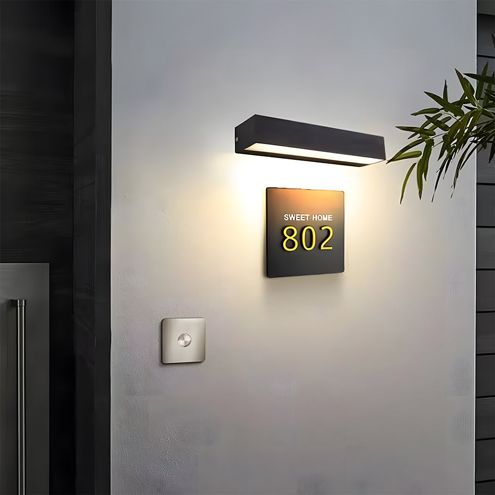 Outdoor Wall Light External Sconce Fixture for Balcony Porch