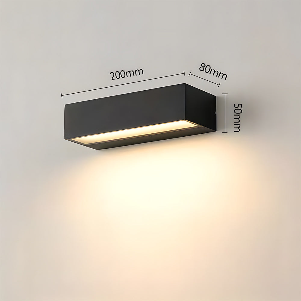 Outdoor Wall Light External Sconce Fixture for Balcony Porch