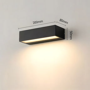 Outdoor Wall Light External Sconce Fixture for Balcony Porch