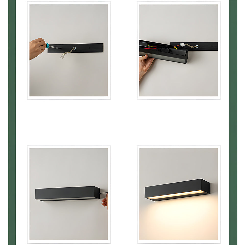 Outdoor Wall Light External Sconce Fixture for Balcony Porch