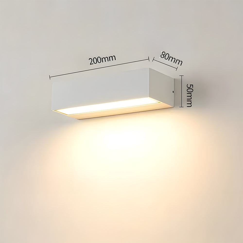 Outdoor Wall Light External Sconce Fixture for Balcony Porch