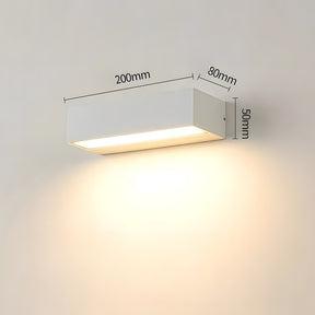 Outdoor Wall Light External Sconce Fixture for Balcony Porch