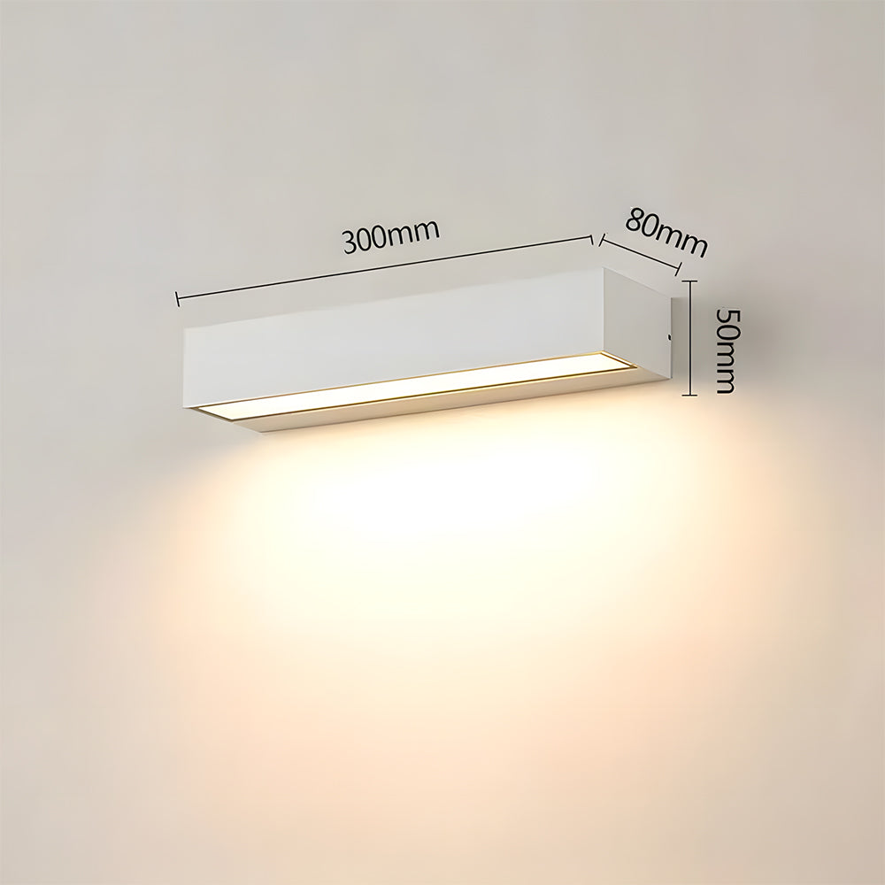 Outdoor Wall Light External Sconce Fixture for Balcony Porch