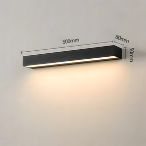 Outdoor Wall Light External Sconce Fixture for Balcony Porch