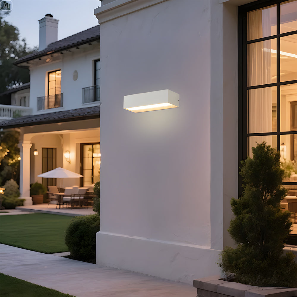 Outdoor Wall Light External Sconce Fixture for Balcony Porch